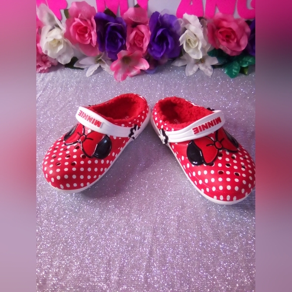 MINI MOUSE CROCS - Picture 5 of 12